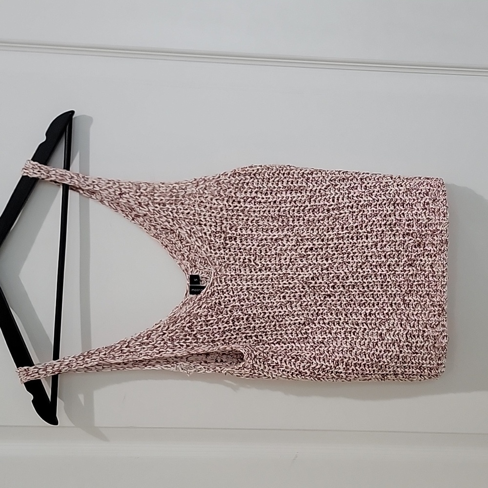 KNIT SWEATER TANK